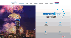 Desktop Screenshot of masterlightservice.pl